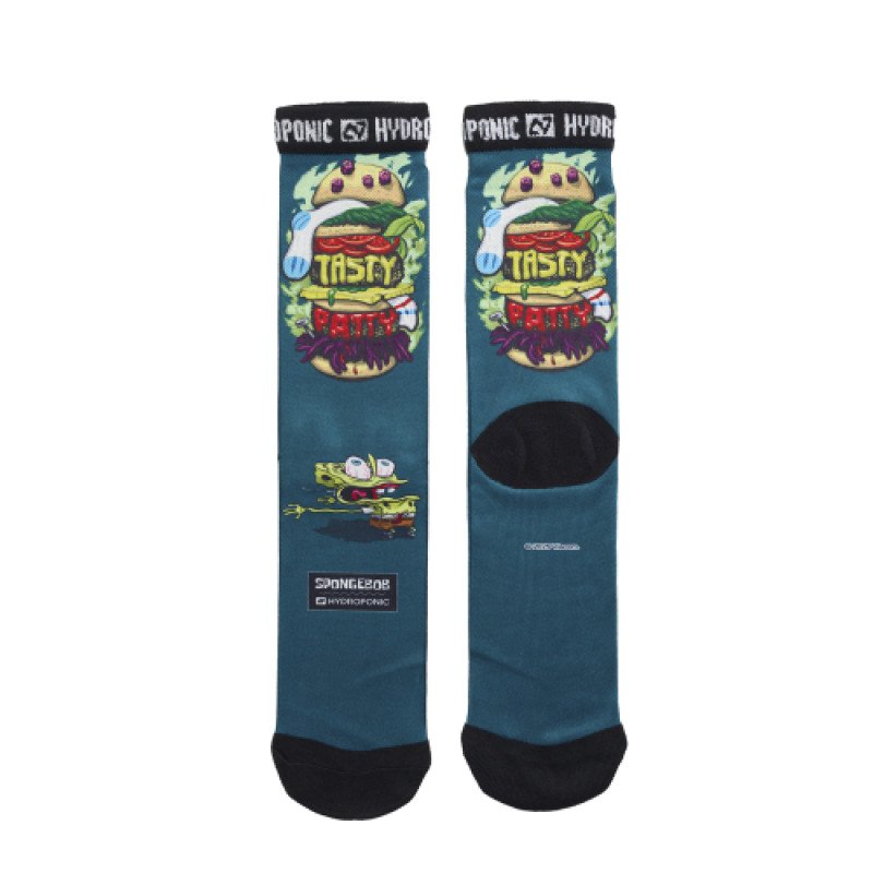 HYDROPONIC SK SPONGEBOB 09-BURGER GREEN HYDROPONIC SK SPONGEBOB 09-BURGER GREEN