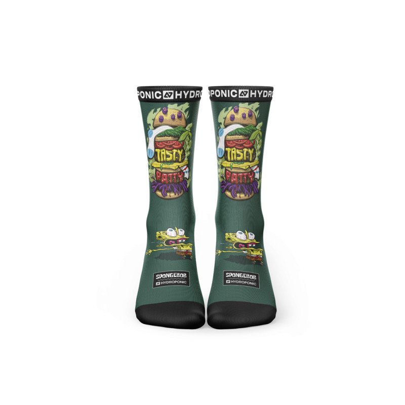 HYDROPONIC SK SPONGEBOB 09-BURGER GREEN HYDROPONIC SK SPONGEBOB 09-BURGER GREEN