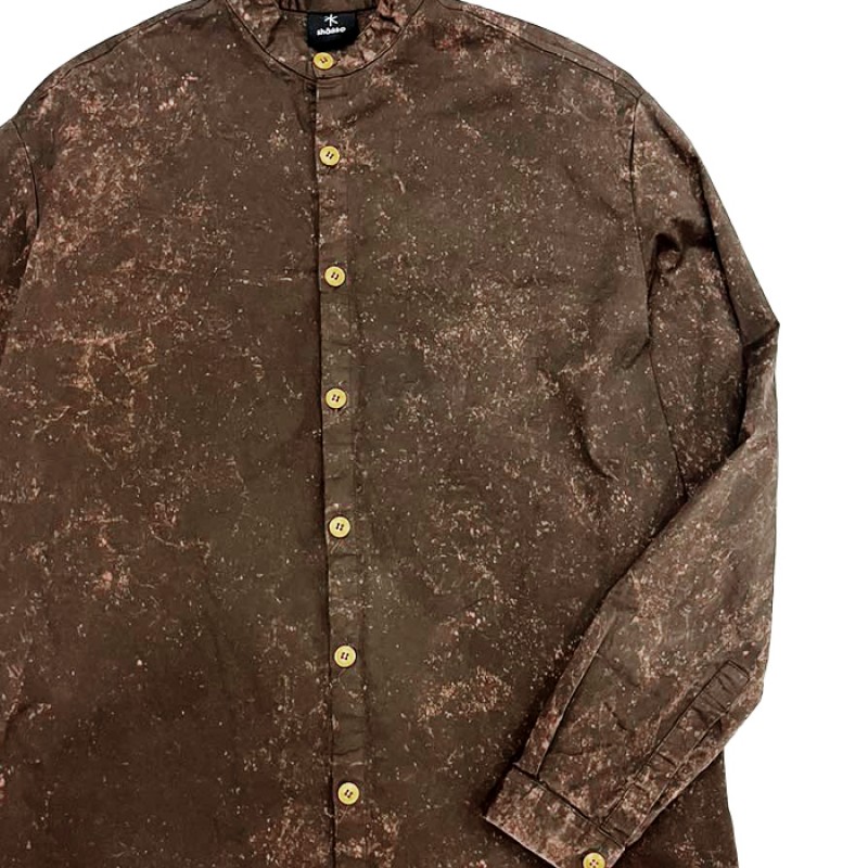 SHAIKKO LAVA MAO SHIRT L/S