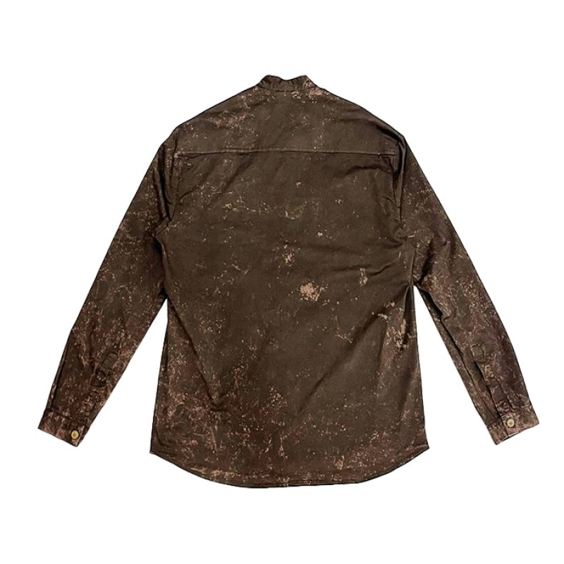 SHAIKKO LAVA MAO SHIRT L/S