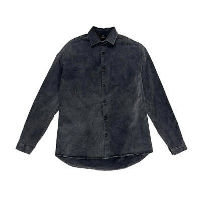 SHAIKKO LAVA COLLAR SHIRT L/S SHAIKKO LAVA COLLAR SHIRT L/S