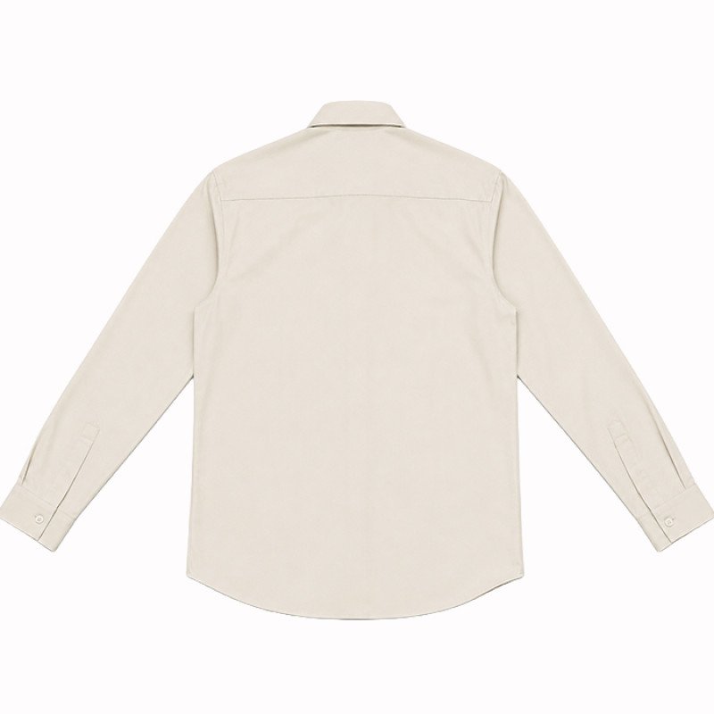 SHAIKKO LAVA COLLAR CABARΤΙΝΕ SHIRT L/S