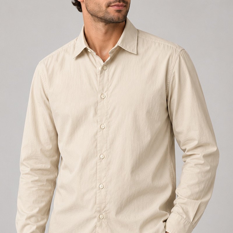SHAIKKO LAVA COLLAR ΚΑΠΑΡΝΤΙΝΑ SHIRT L/S