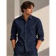 SHAIKKO LAVA COLLAR JEAN SHIRT L/S
