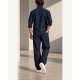 SHAIKKO LAVA COLLAR JEAN SHIRT L/S