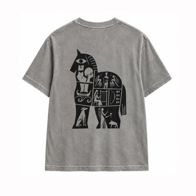SHAIKKO ODC TROJAN HORSE T SHIRT