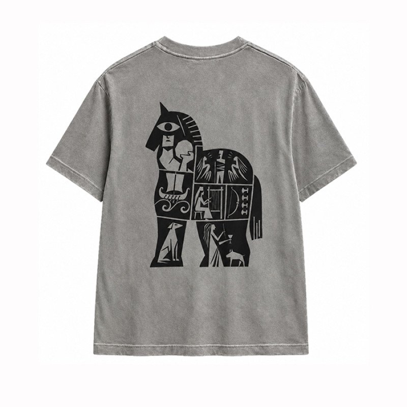 SHAIKKO ODC TROJAN HORSE T SHIRT