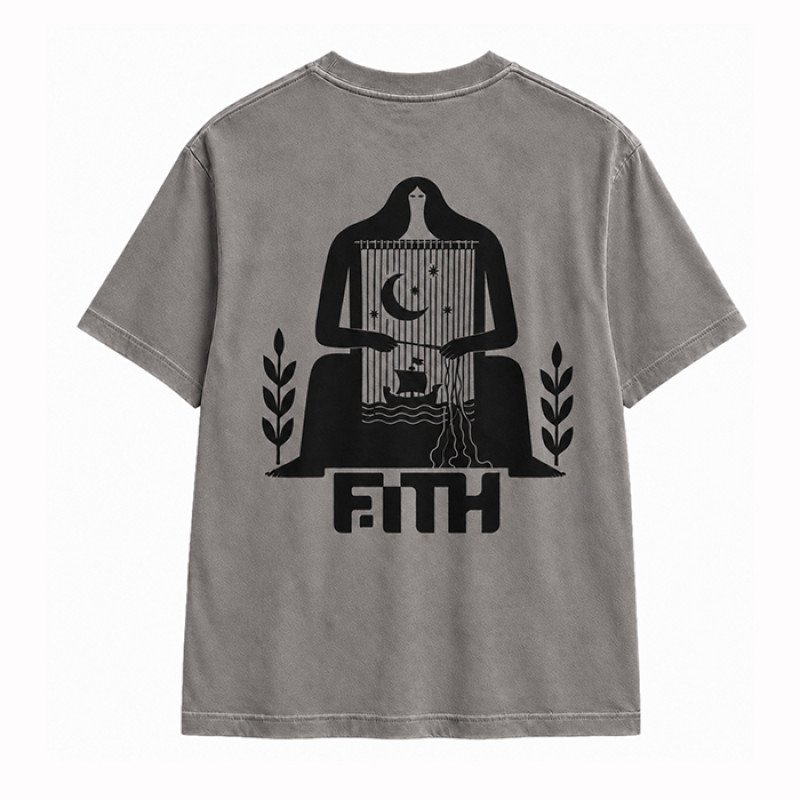 SHAIKKO ODC FAITH  T SHIRT