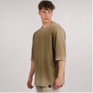 SHAIKKO ΜΠΛΟΥΖΑ CROP  VINTAGE REVERSE