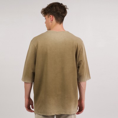 SHAIKKO ΜΠΛΟΥΖΑ CROP  VINTAGE REVERSE SHAIKKO ΜΠΛΟΥΖΑ CROP  VINTAGE REVERSE