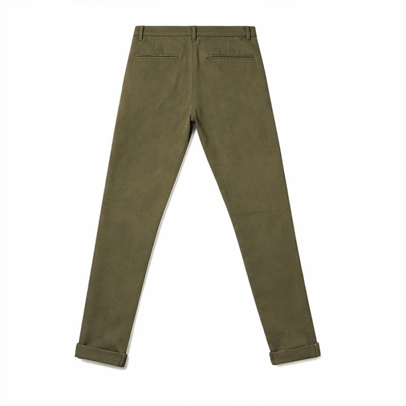 SHAIKKO ΠΑΝΤΕΛΟΝΙ CASH CHINOPANT ΜΕ ΦΙΛΕΤΟ ΤΣΕΠΗ