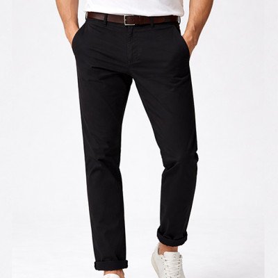 SHAIKKO ΠΑΝΤΕΛΟΝΙ CASH CHINOPANT ΜΕ ΦΙΛΕΤΟ ΤΣΕΠΗ