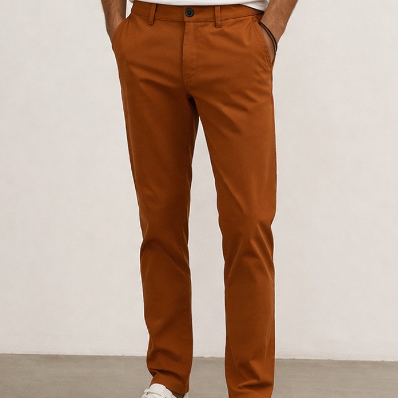 SHAIKKO ΠΑΝΤΕΛΟΝΙ ZEN CHINOPANT ΜΕ ΕΞΩΤΕΡΙΚΗ ΤΣΕΠΗ