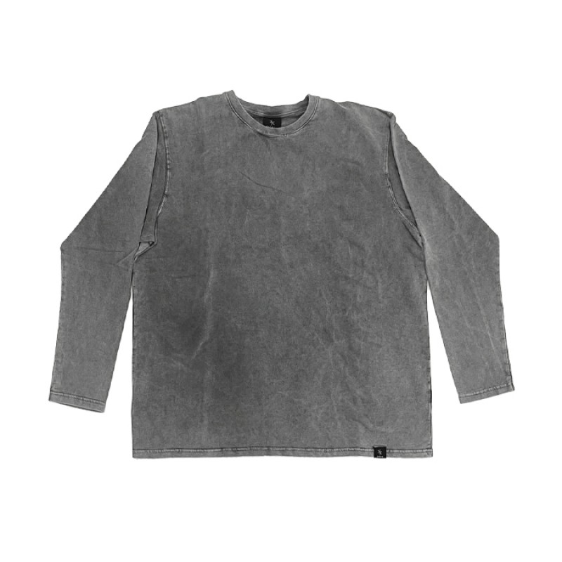 SHAIKKO ΜΠΛΟΥΖΑ CROP LONG VINTAGE