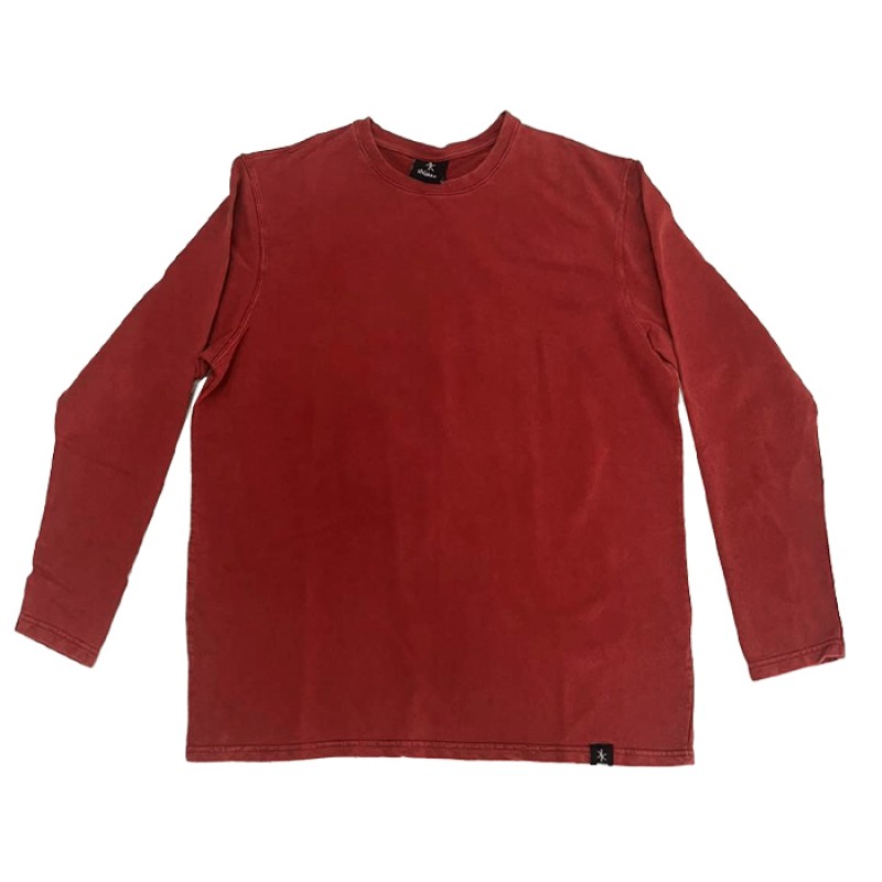 SHAIKKO ΜΠΛΟΥΖΑ CROP LONG VINTAGE