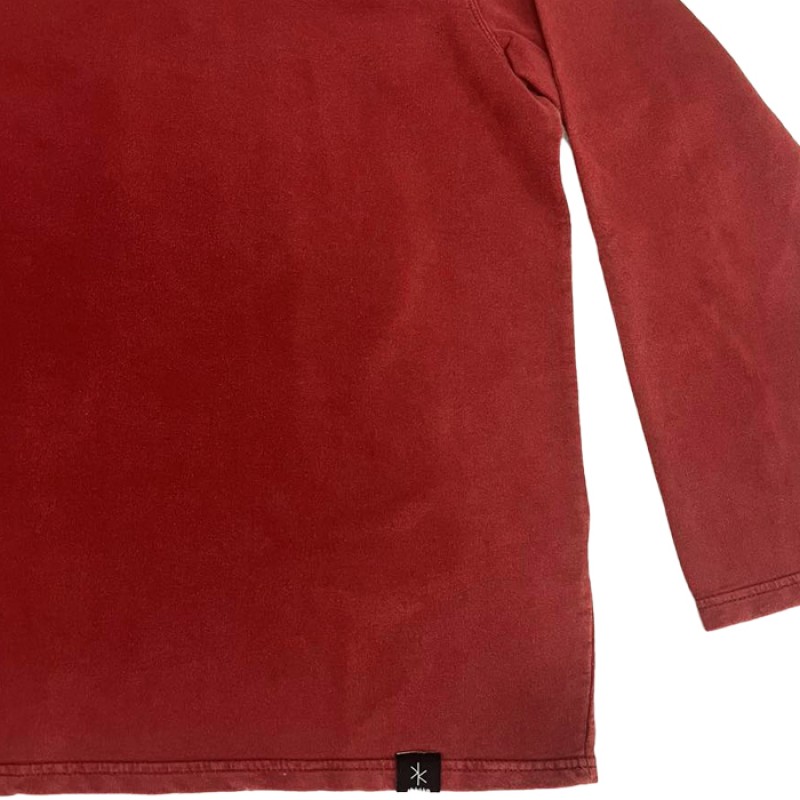 SHAIKKO ΜΠΛΟΥΖΑ CROP LONG VINTAGE