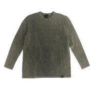 SHAIKKO ΜΠΛΟΥΖΑ CROP LONG VINTAGE