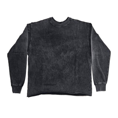 SHAIKKO IDH CREW NECK LS 295 gsm FRENCH TERRY