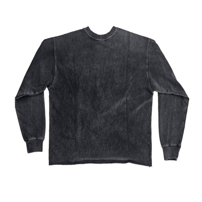 SHAIKKO IDH CREW NECK LS 295 gsm FRENCH TERRY