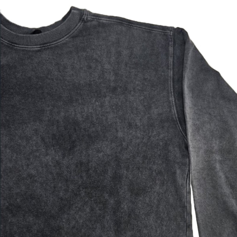 SHAIKKO IDH CREW NECK LS 295 gsm FRENCH TERRY