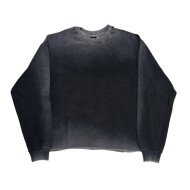 SHAIKKO IDH CREW NECK LS 295 gsm FRENCH TERRY REVERSE