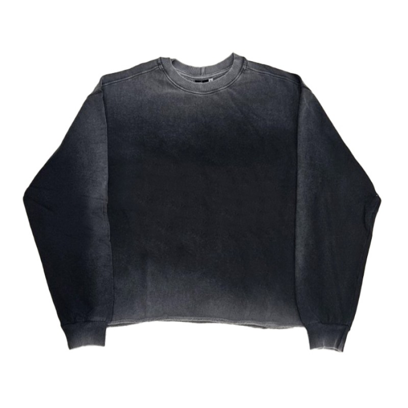 SHAIKKO IDH CREW NECK LS 295 gsm FRENCH TERRY REVERSE
