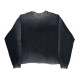 SHAIKKO IDH CREW NECK LS 295 gsm FRENCH TERRY REVERSE