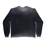 SHAIKKO IDH CREW NECK LS 295 gsm FRENCH TERRY REVERSE