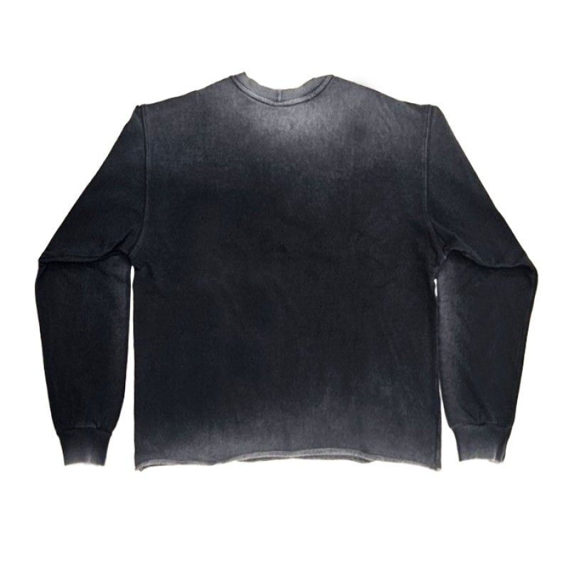 SHAIKKO IDH CREW NECK LS 295 gsm FRENCH TERRY REVERSE