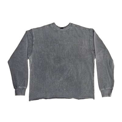 SHAIKKO IDH CREW NECK LS 295 gsm FRENCH TERRY SHAIKKO IDH CREW NECK LS 295 gsm FRENCH TERRY