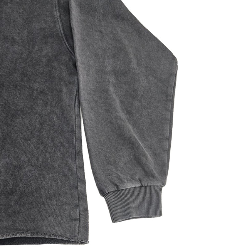 SHAIKKO IDH CREW NECK LS 295 gsm FRENCH TERRY