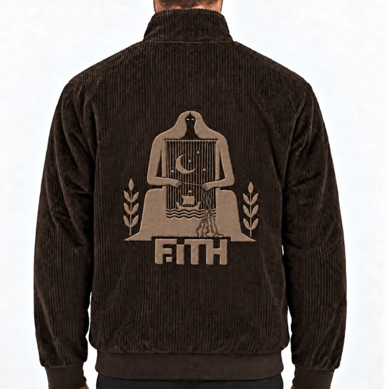 SHAIKKO ODC FAITH FUSTIAN JACKET