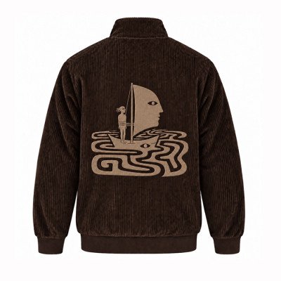 SHAIKKO ODC NOSTOS FUSTIAN JACKET
