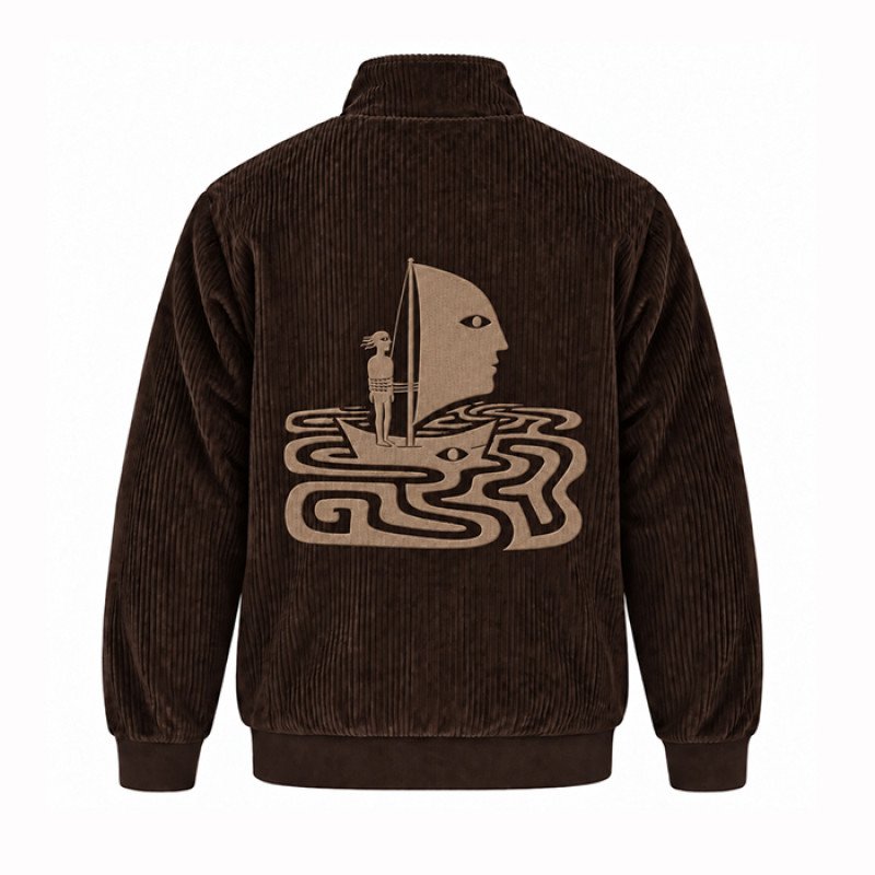 SHAIKKO ODC NOSTOS FUSTIAN JACKET