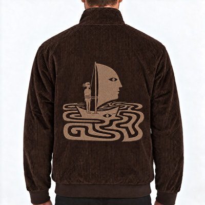 SHAIKKO ODC NOSTOS FUSTIAN JACKET
