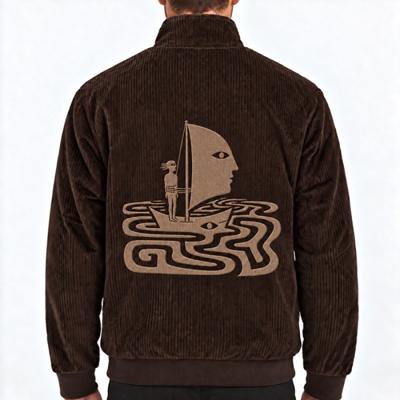 SHAIKKO ODC NOSTOS FUSTIAN JACKET