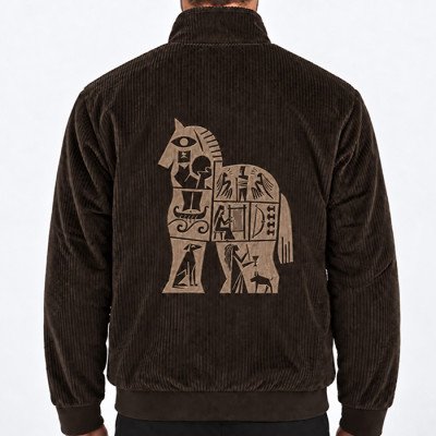 SHAIKKO ODC TROJAN HORSE FUSTIAN JACKET