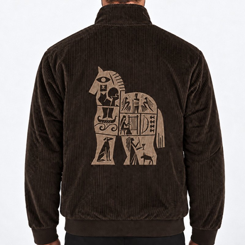 SHAIKKO ODC TROJAN HORSE FUSTIAN JACKET