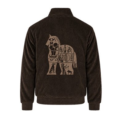 SHAIKKO ODC TROJAN HORSE FUSTIAN JACKET