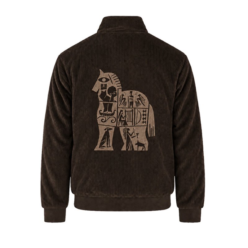 SHAIKKO ODC TROJAN HORSE FUSTIAN JACKET