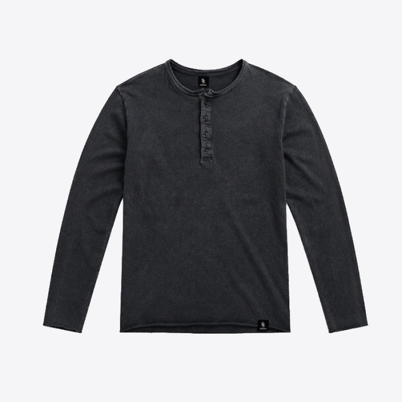 SHAIKKO MENS PAPUA L/S 210 FLAME