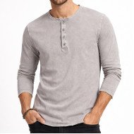 SHAIKKO MENS PAPUA L/S 210 FLAME