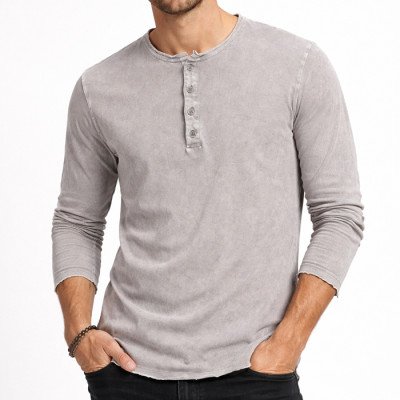 SHAIKKO MENS PAPUA L/S 210 FLAME