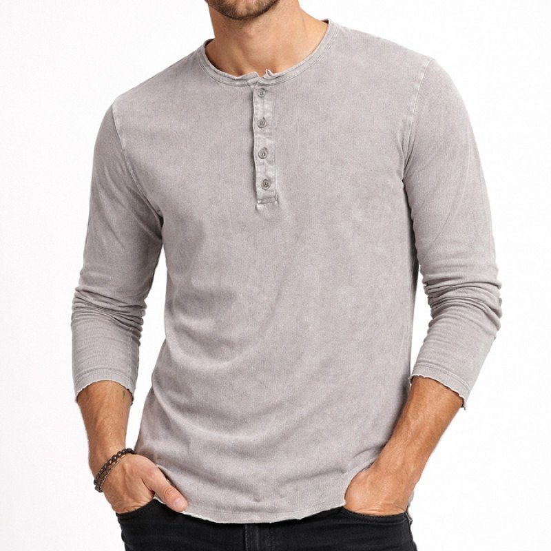 SHAIKKO MENS PAPUA L/S 210 FLAME