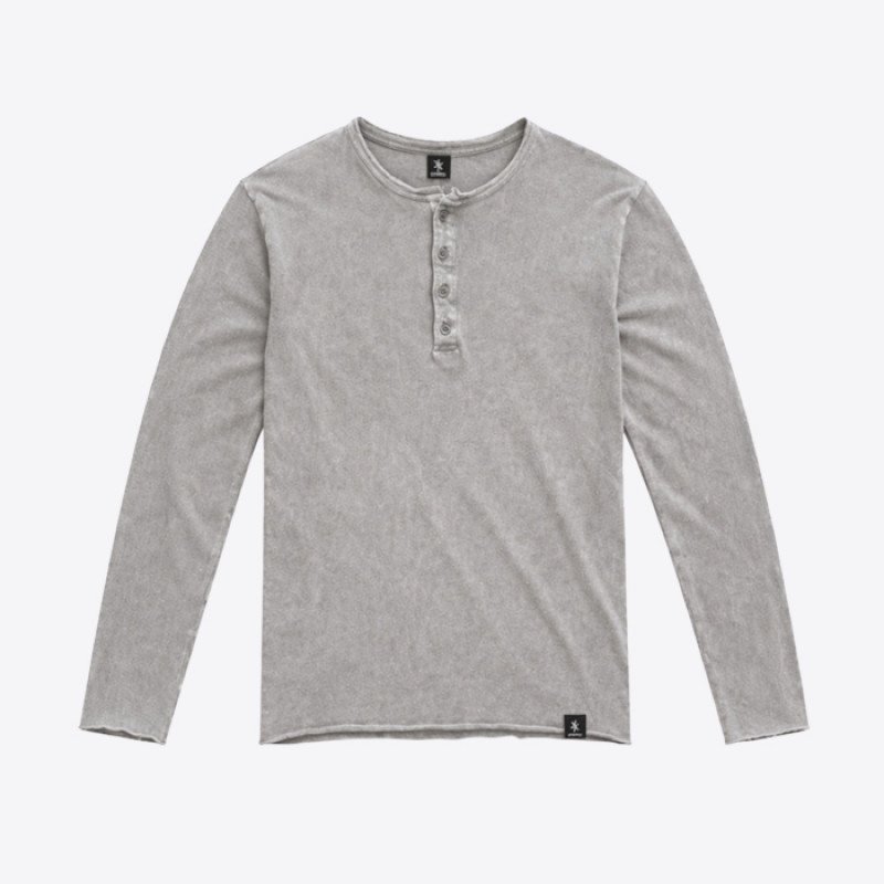 SHAIKKO MENS PAPUA L/S 210 FLAME