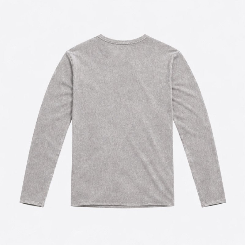 SHAIKKO MENS PAPUA L/S 210 FLAME