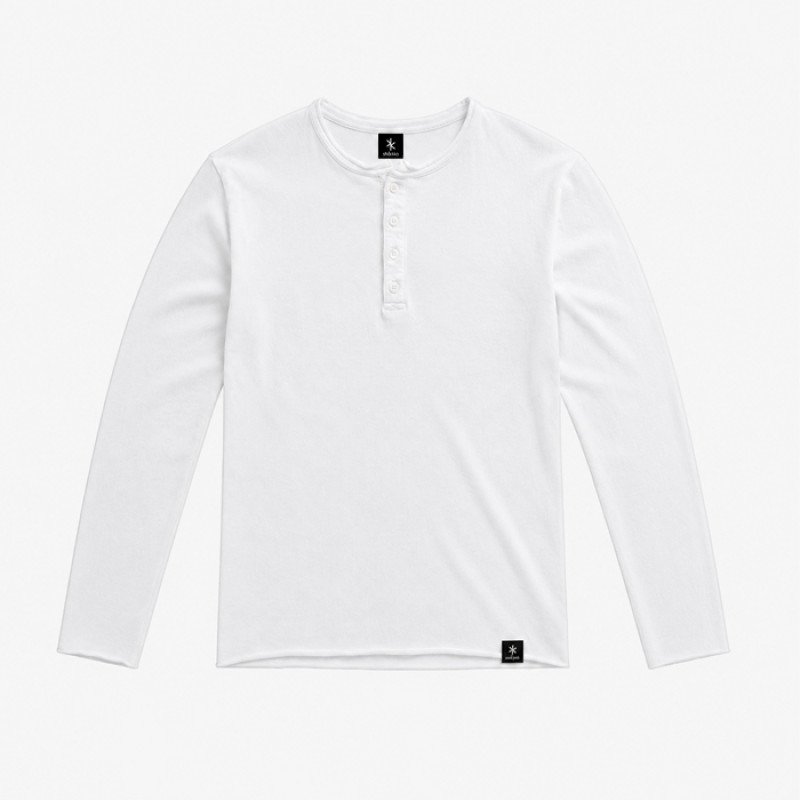 SHAIKKO MENS PAPUA L/S 210 FLAME