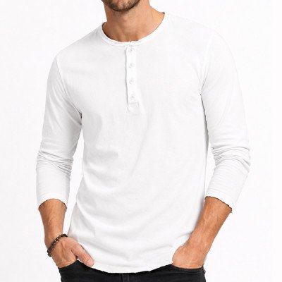 SHAIKKO MENS PAPUA L/S 210 FLAME