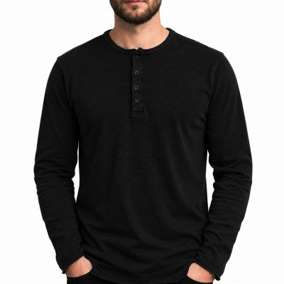 SHAIKKO MENS PAPUA L/S 210 FLAME