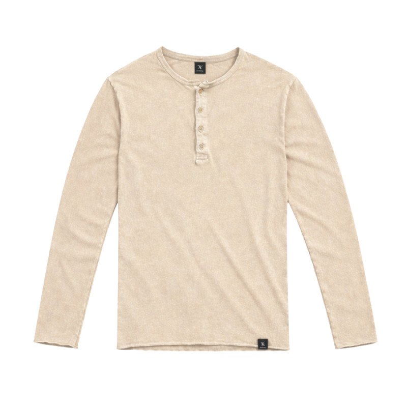 SHAIKKO MENS PAPUA L/S 210 FLAME